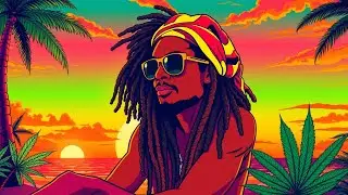 Bob Marley Style Reggae 2025 | Positive Island Roots Mix