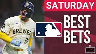 My 3 Best MLB Picks for Saturday, August 16th!