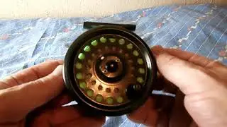 Intrepid Rimfly Regular (Gladding) - England 1970s - Fly Fishing Reel