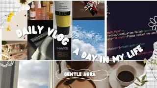 My First Vlog 🤍✨ #dailyvlog #aestheic #minivlog #vlog #sunscreen 
