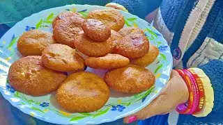 गुड़ पीठा बनाने का आसान तरीका | मकरसंक्रांति विशेष स्वादिस्ट पकवान  | CHAWAL KI ROOTI