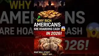 Why Rich Americans Are Hoarding Cash in 2026 (Wall Street&rsquo;s Quiet Secret) #moneysavingideas #shorts