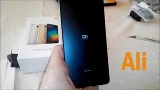 Xiaomi Redmi note 3 16 Gb Grey 165$ Распаковка и внешний вид китайского смартфона