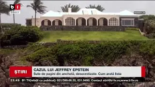 CAZUL LUI JEFFREY EPSTEIN. CUM ARATĂ LISTA DE CLIENȚI?  Știri B1TV_ 4 IAN. 2024