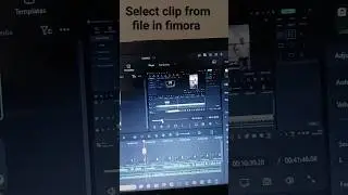 Select A Portion Of Particular File In Timeline- Wondershare Fimora| #filmora @Deepakaggarwalofficial