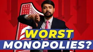 How To Filter BAD MONOPOLY Stocks ? | Fundamental Analysis Of Stocks | Harsh Goela