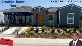 Stunning New Construction Single Story| 3 Bed | 2 bath | Rancho Cordova CA Sacramento Homes For Sale