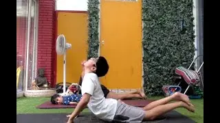 Full Body Workout. Personal Yoga Session.