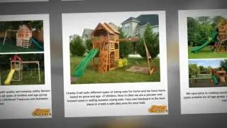 Kids Swing Set - Champ Craft