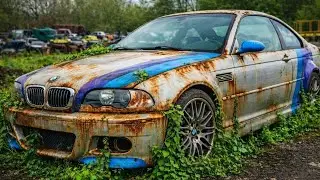 ASMR Car Restoration! Full Restoration of BMW M3 GTR E46 Most Wanted from Total Disrepair to New