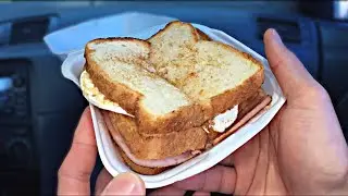 Ham Egg Cheese Sandwich - Ray's Cafe review Ep.03