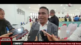 Tempu Badak CCLN Sei Estabelese Estrutura Foun Hodi Lidera CCLN Durante Tinan 4