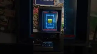 The Vectrex Arcade System, A blast from the past!