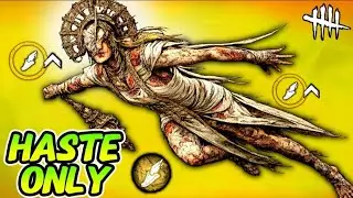No One Escapes The Full HASTE Plague Build In Dead By Daylight