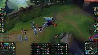 5/1 God-King Darius vs Kayle Top Lane S9 Ranked LoL Full Gameplay [PLAT]