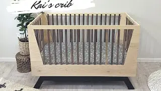 Diy baby crib