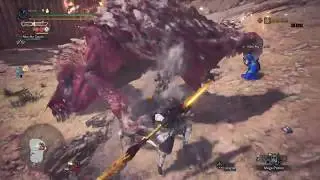 MHW Code: Red Event Quest Insect Glaive Solo