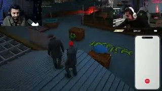 بهلول دغدغ الحارة علي خرطوم وخرطوشة هتموت ضحك 🔥😂