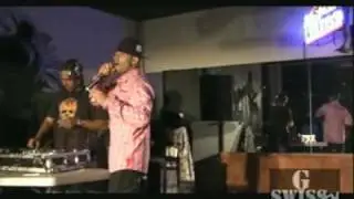 G SWISS TV -  TONY SUNSHINE & G SWISS PERFORMING AT BOGEY NIGHT CLUB IN UTICA,NY (PART 1)