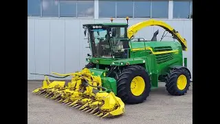 2013 John Deere 7480 forage harvester for sale @ A&M Machinery