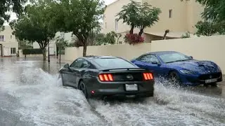 HUGE STORM IN DUBAI !!!
