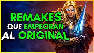 10 REMAKES DE JUEGOS que ARRUINARON el ORIGINAL