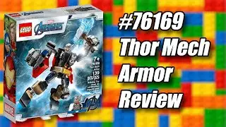 LEGO 76169 Thor Mech Armor Review ⚡ Is This Mini-Mech Worth It?