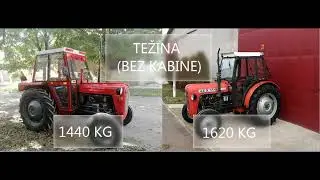 ''IMT-539''||VS||''TAFE-42''poređenje traktora