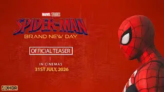 SPIDER-MAN: BRAND NEW DAY &ndash; Official Teaser Trailer | Marvel Studios 2026