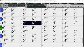 BACKING TRACK - BLUE MOON (Rodgers & Hart) (F) 96 BPM SWING BALLAD