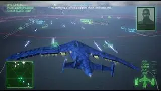 Fleet Destruction with big blue birdie | Ace Combat 7