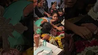 Funeral of loving David Dsouza(39) h/o Reshal f/o Denica s/o Robert/Elizabeth,Madanthyar Belthangady