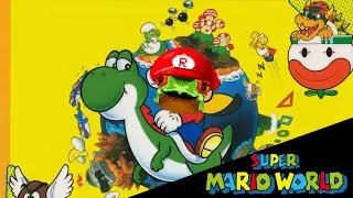 Super Mario World: Die Fassade Br&ouml;ckelt | Review / Test | LowRez HD | deutsch