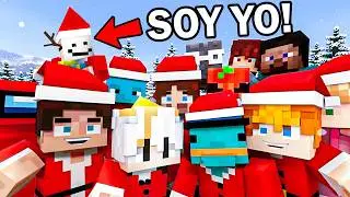 LAS MEJORES CANCIONES NAVIDE&Ntilde;AS de LOS MAS POPULARES DE YOUTUBERS 🎄⭐