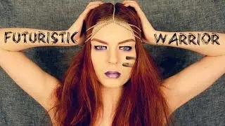 Futuristic Warrior | Creative Makeup Look