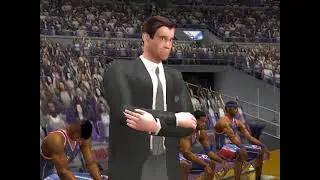 NBA Live 2003 (Spain) Yao Ming Houston Rockets - PC (2002) - Gameplay Windows 10
