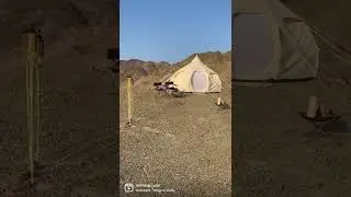 Switch off from the Outside World - Go Camping in the UAE! 🇦🇪