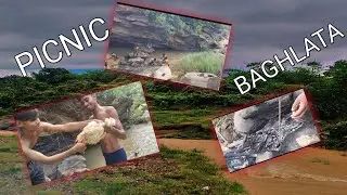 HIDDEN PLACE BAGHLATA   ( in picnic ).          Full enjoy 😉😀
