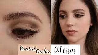 REVERSE OMBRE CUT CREASE TUTORIAL