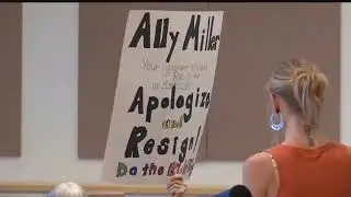 Protesters want Miller to apologize for 'racist' Facebook post