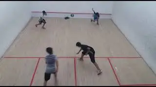 Squash Junior Training Program