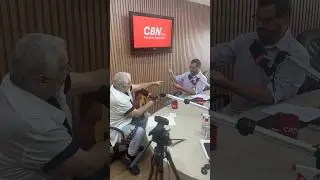 Participa&ccedil;&atilde;o na r&aacute;dio CBN Vale, no programa CBN na Rede!  #musica #compositor #composi&ccedil;&atilde;o #radio