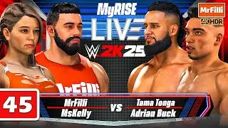 WWE 2K25 - MyRise 