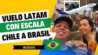 What is Latam's Premium Economy like from Chile to Brazil?