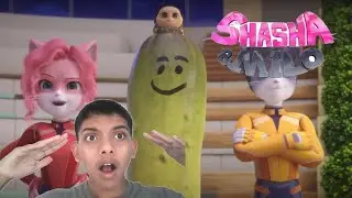 No-one can stop criticizing Symon's hair! | Shasha and Milo S1 E20 GuardianCon Reaction