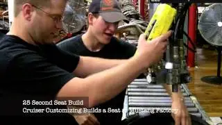 30 Second Mustang Seat Build by Cruiser Customizing