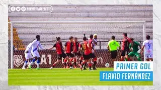 Primer gol de Flavio Fern&aacute;ndez en primera | Formativo Celeste