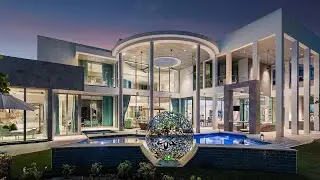 This $10,500,000 Unique Boca Raton Home is a modern architectural treasure that delights the senses