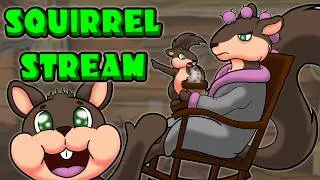 NEW 24/7 PIP THE SQUIRRLE AD HER NEW BABAYS