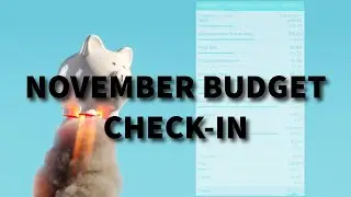 November Budget Check-in Goodbudget Envelope Review
